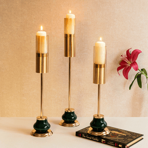 Ambient Persian Style Candle Stand Set