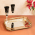 Viola Decorative Serving Tray