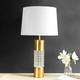 Togo Contemporary Stainless Steel Lamp