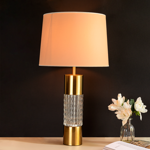 Togo Contemporary Stainless Steel Lamp