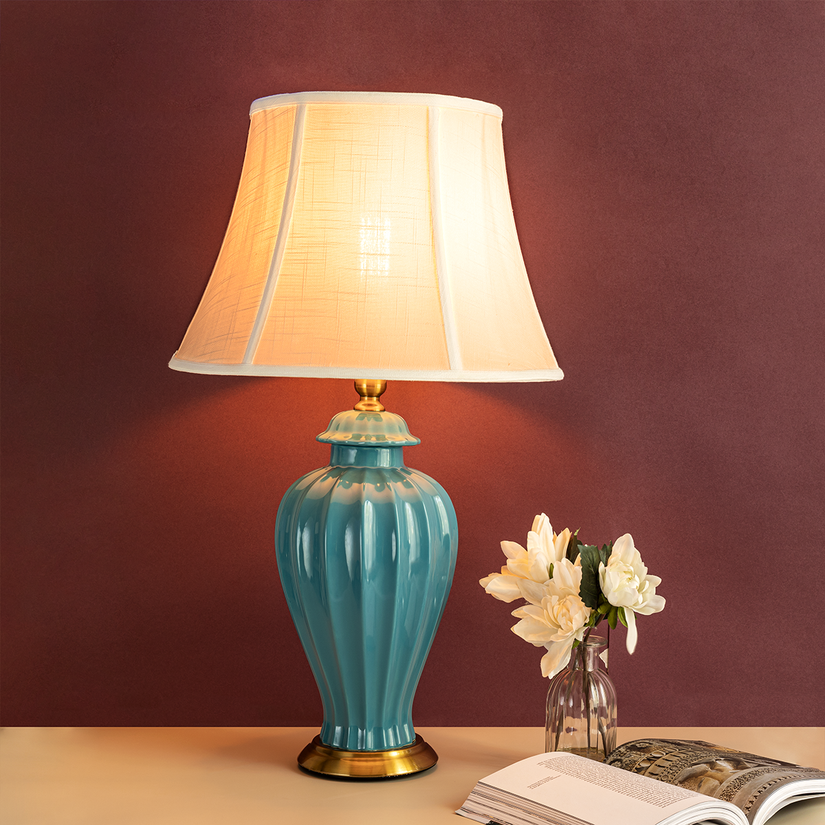 Antonia Ceramic Table Lamp