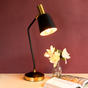 Milton Black And Gold Table Lamp