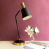 Milton Black And Gold Table Lamp