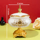 Elegance in Love Decorative Vase & Showpiece
