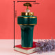 Emerald Elegance Decorative Ceramic Vase - Big