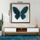 Destiny of the Butterflies Shadow Box Wall Decoration Piece