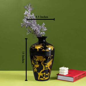 Fierce Glow Decorative Ceramic Vase - Big