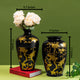 Fierce Glow Decorative Ceramic Vase - Pair