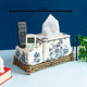 Floral Romance Home Ceramic Multipurpose Organizer