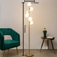 Flowing Love Decorative Stainless Steel Floor Lamp