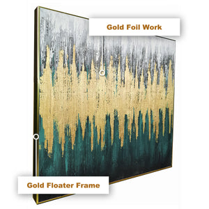 The Natures Love Melting Pot 100% Hand Painted Wall Painting
