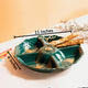 Glace Reindeer Holder Ceramic Snack Bowl