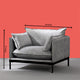 Grey Matter Accent Lounge Chair