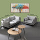Grey Matter Accent Sofa Set 2 Seater & Chair