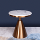 The Rose Gold Sphere Accent Table