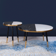 The Yin-Yang Coffee Table