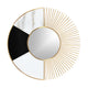 The Twin Face Decorative Wall Mirror