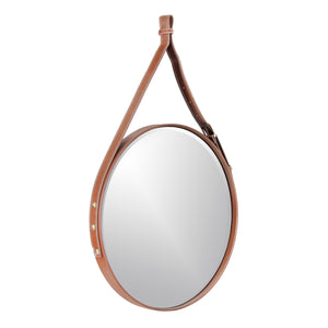 The Leather Belt Decorative Wall Mirror