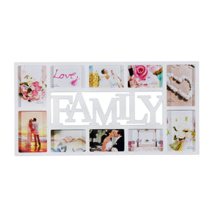 The Family Interconnected Photo Frame for Wall Decoration