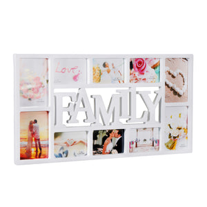 The Family Interconnected Photo Frame for Wall Decoration