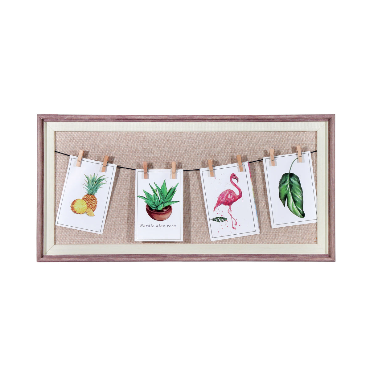 Buy Rectangular Pin up Photo Frames for Wall Decor | Dekor Company
