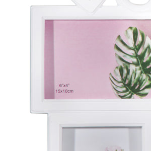 The Family Love Interconnected Photo Frame for Wall Decoration
