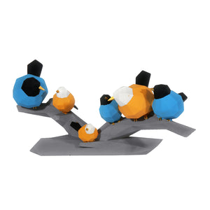 Birds on a Branch Table Artifact