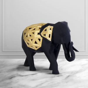 The Royal Elephant Table Decoration Showpiece