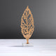 The Golden Hackberry Table Decoration Showpiece