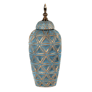 The Rustic Charm Ceramic Decorative Vase