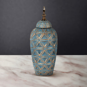 The Rustic Charm Ceramic Decorative Vase