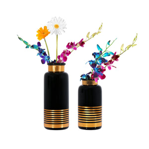 The Golden Glory Ceramic Decorative Vase