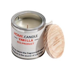The Home Eco Scented Aroma Candle - Vanilla