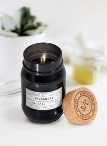 The Craft Brand - Hydrangea Scented Aroma Candle
