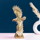 Warwick Gold Majestic Eagle Decorative Showpiece