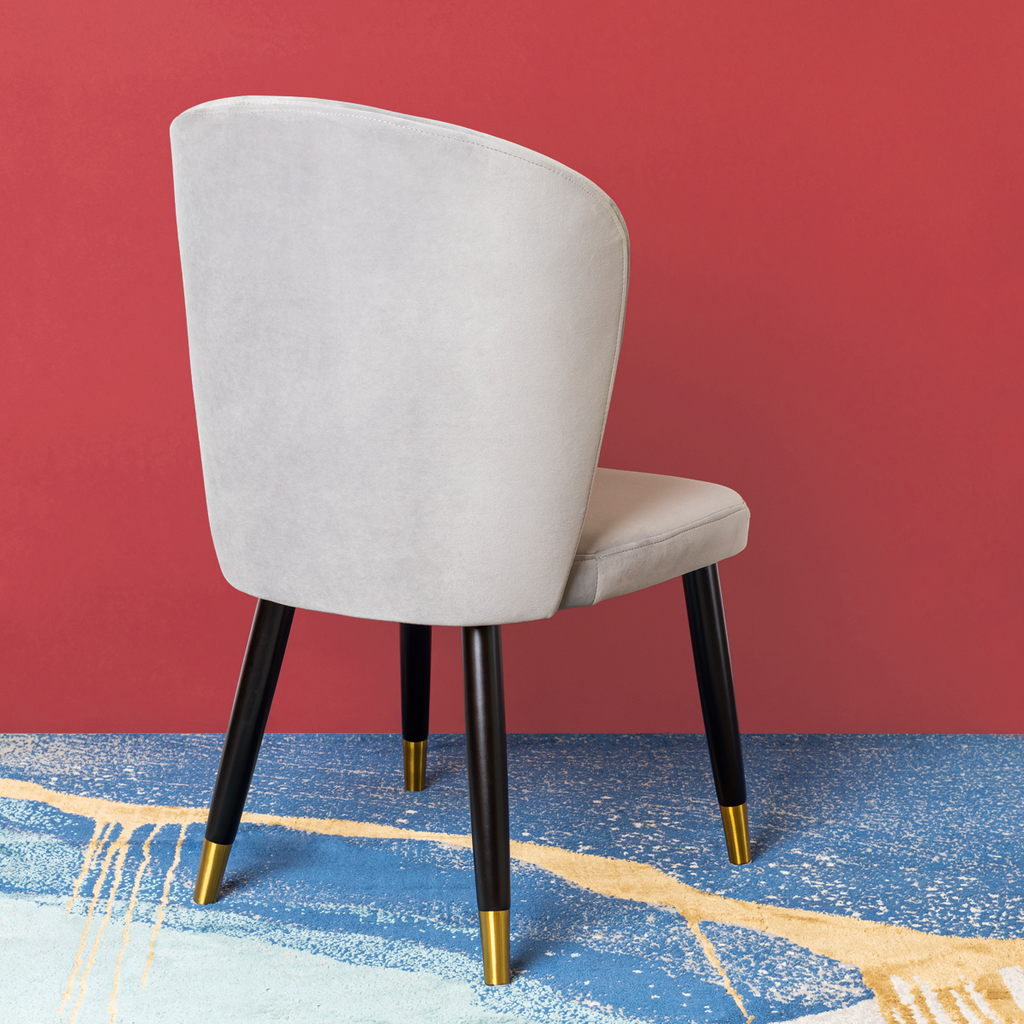 The Kelsey Dining Chair - Grey