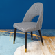 The Scottish Plaid Accent Dining Chair