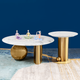 Brooklyn Set of 2 Nesting Coffee Table - GOLD