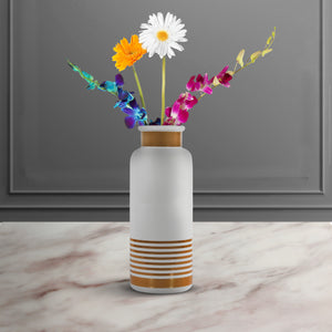 The Golden Glory Ceramic Decorative Vase