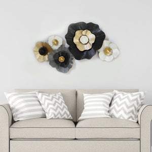 The Sunflower Story Metal Wall Art Panel