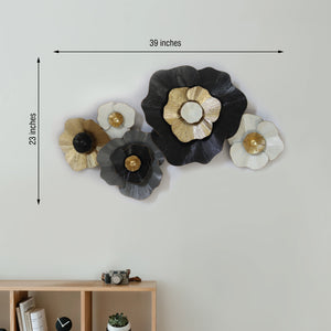 The Sunflower Story Metal Wall Art Panel