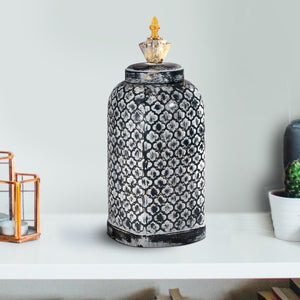 The Classic Parisian Ceramic Decorative Vase