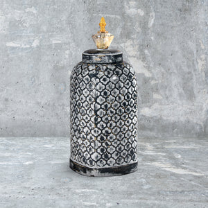 The Classic Parisian Ceramic Decorative Vase
