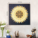 The Solar Chakra Framed Canvas Print