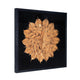 The Golden Fern Shadow Box Wall Decoration Piece