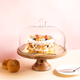 Luxe & Lavish Tiffany Crystal Cake Stand and Cupcake Display