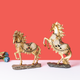 The Jumping Stallion Table Decoration Showpiece - Pair