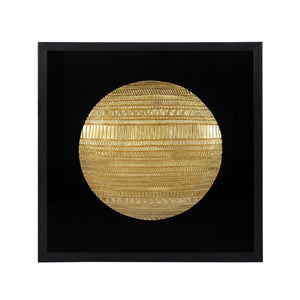 The Coin of Mesopotamia Shadow Box Wall Decoration Piece