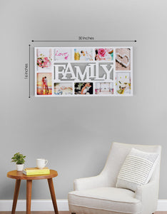 The Family Interconnected Photo Frame for Wall Decoration