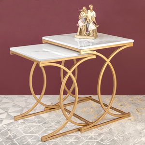 New Renaissance Nesting Side Tables